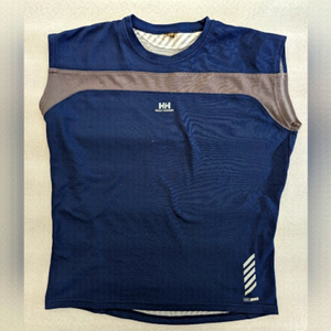HELLY Hansen tank top muscle tee unisex size Medium / Large